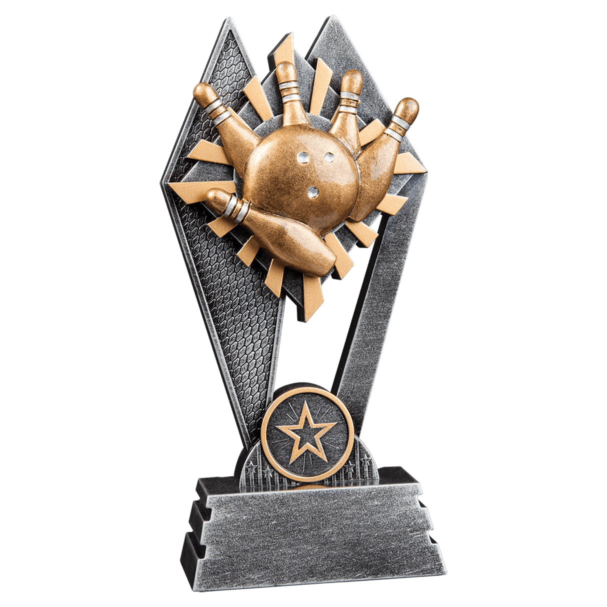 Bowling Sun Ray Award-7"