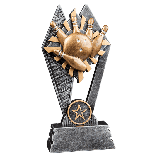 Bowling Sun Ray Award-7"