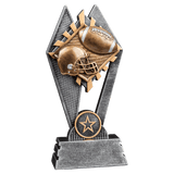 Football Sun Ray Award-7"