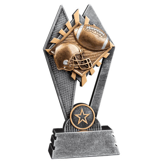 Football Sun Ray Award-7"