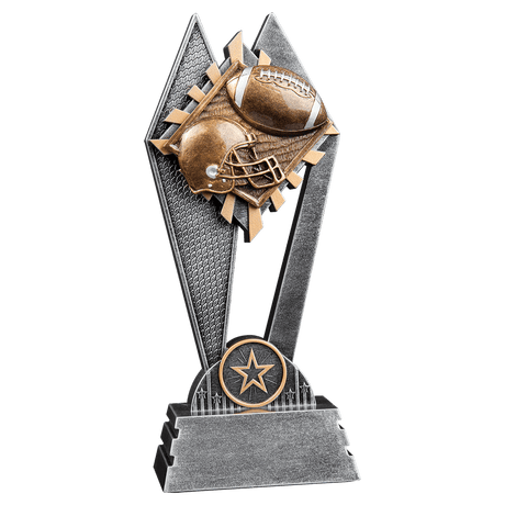 Football Sun Ray Award-7"