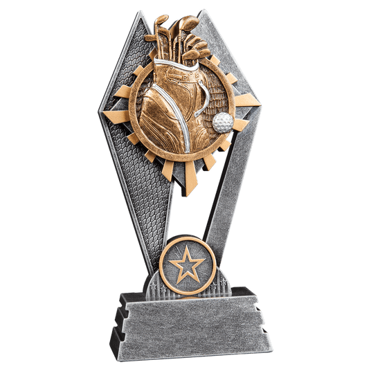 Golf Sun Ray Award-7"