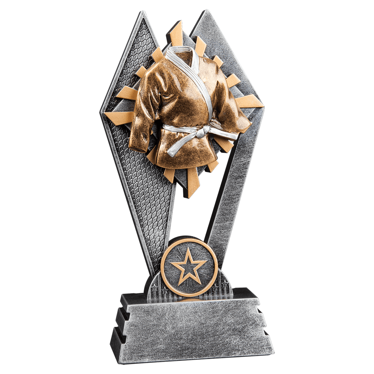 Martial Arts Sun Ray Award-7"