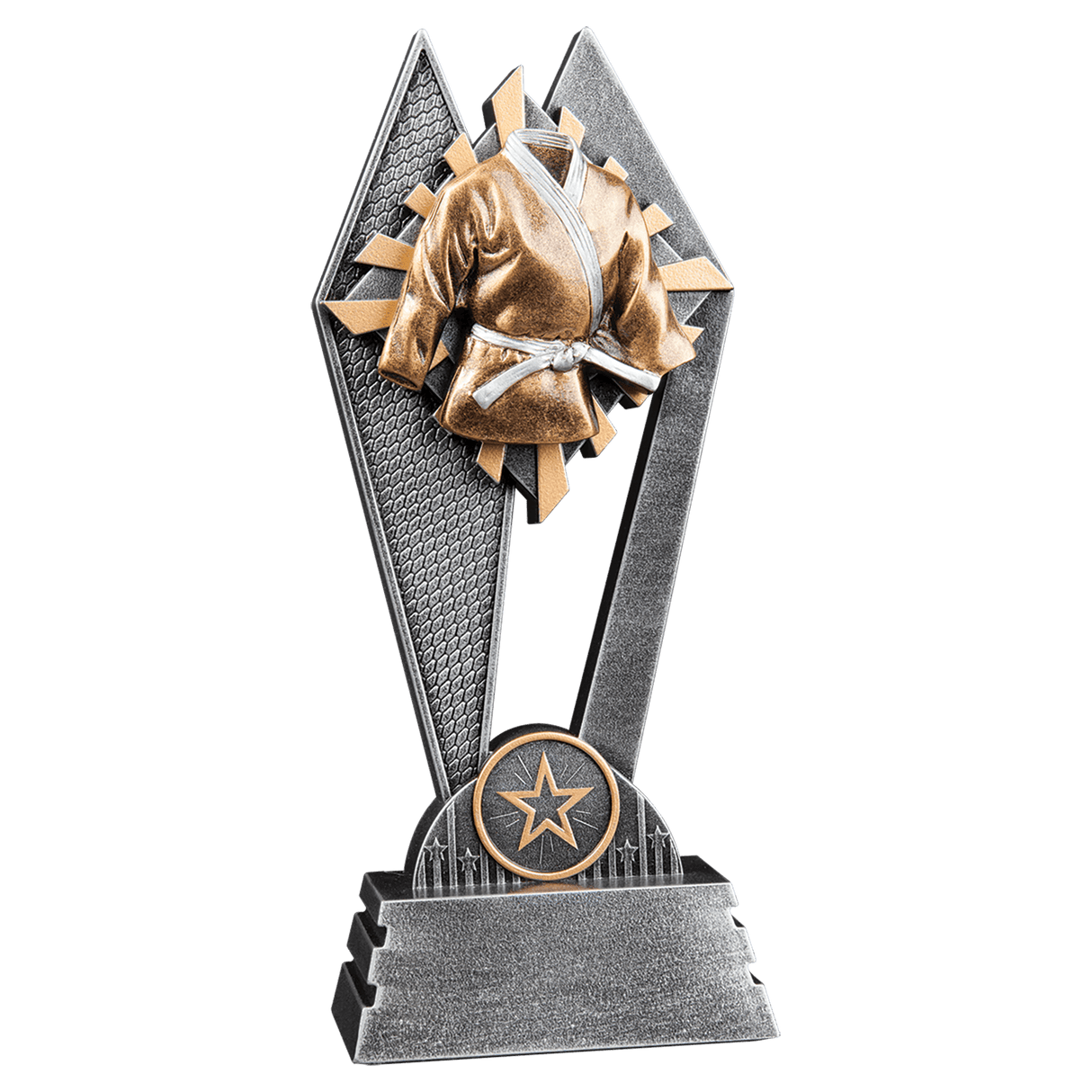 Martial Arts Sun Ray Award-7"