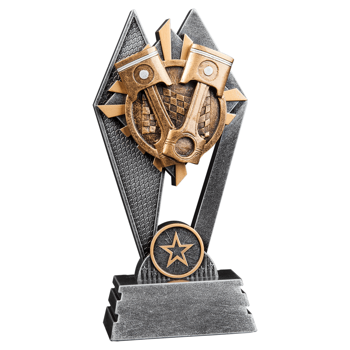 Motor Sports Sun Ray Award-7"