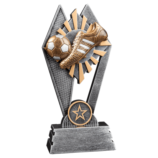 Soccer Sun Ray Award-7"