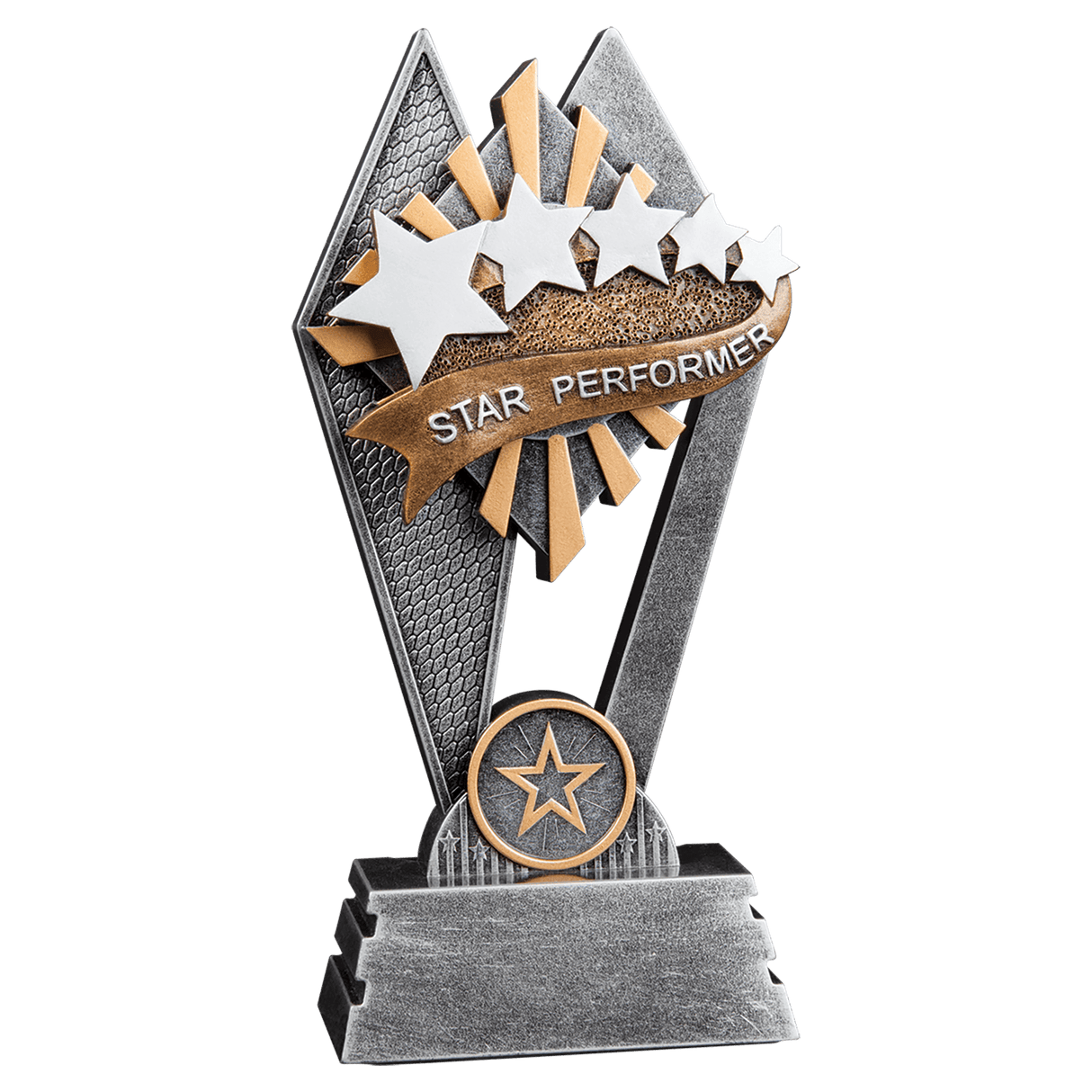 Star Performer Sun Ray Award-7"