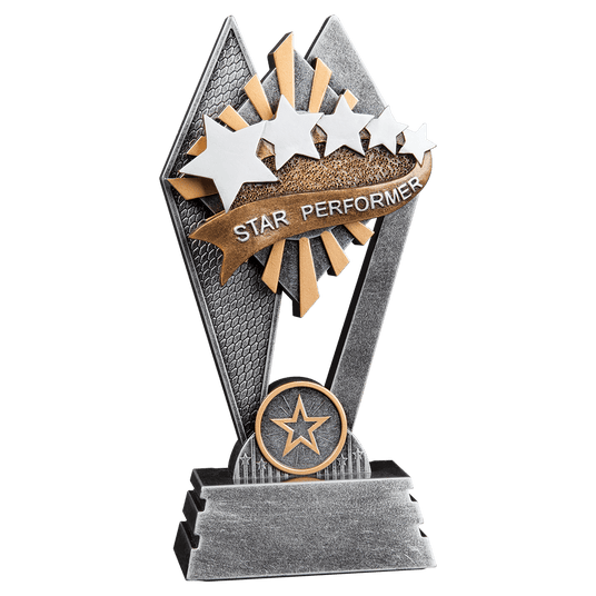 Star Performer Sun Ray Award-7"