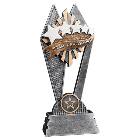 Star Performer Sun Ray Award-7"