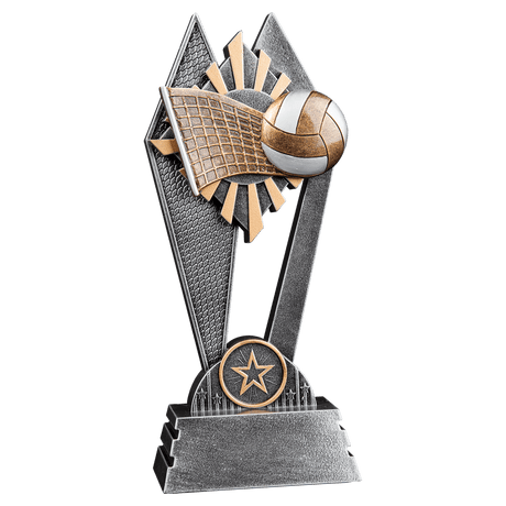 Volleyball Sun Ray Award-7"