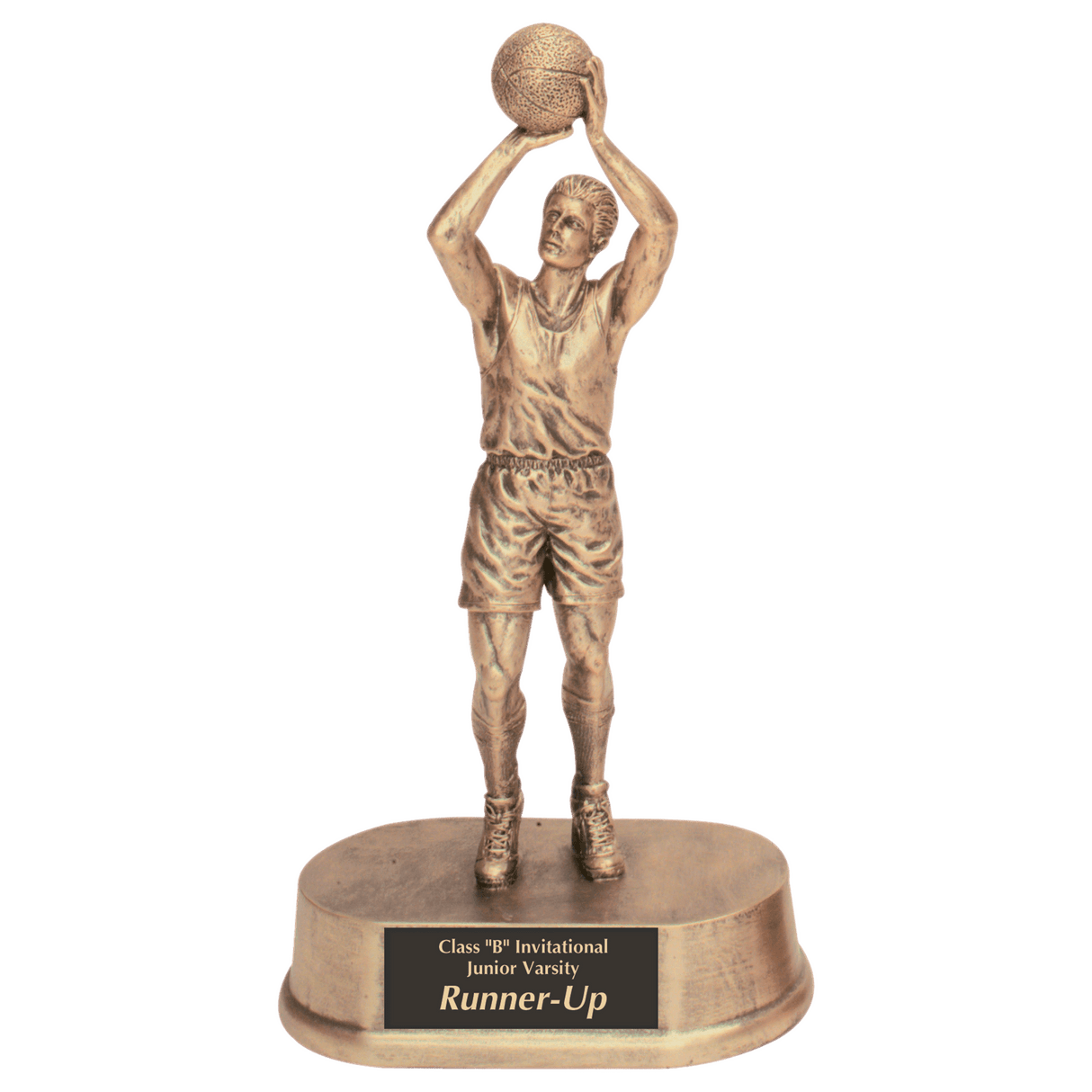 Male Basketball Resin