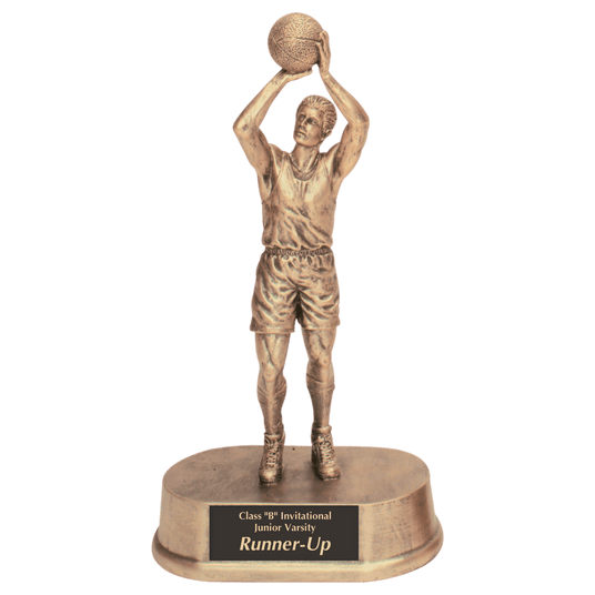 Male Basketball Resin