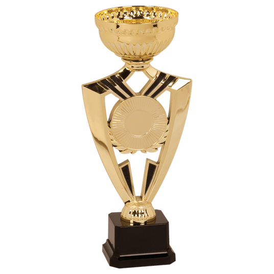 Gold Metal Cup-9 5/8"