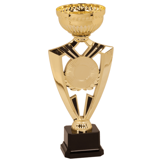 Gold Metal Cup-9 5/8"
