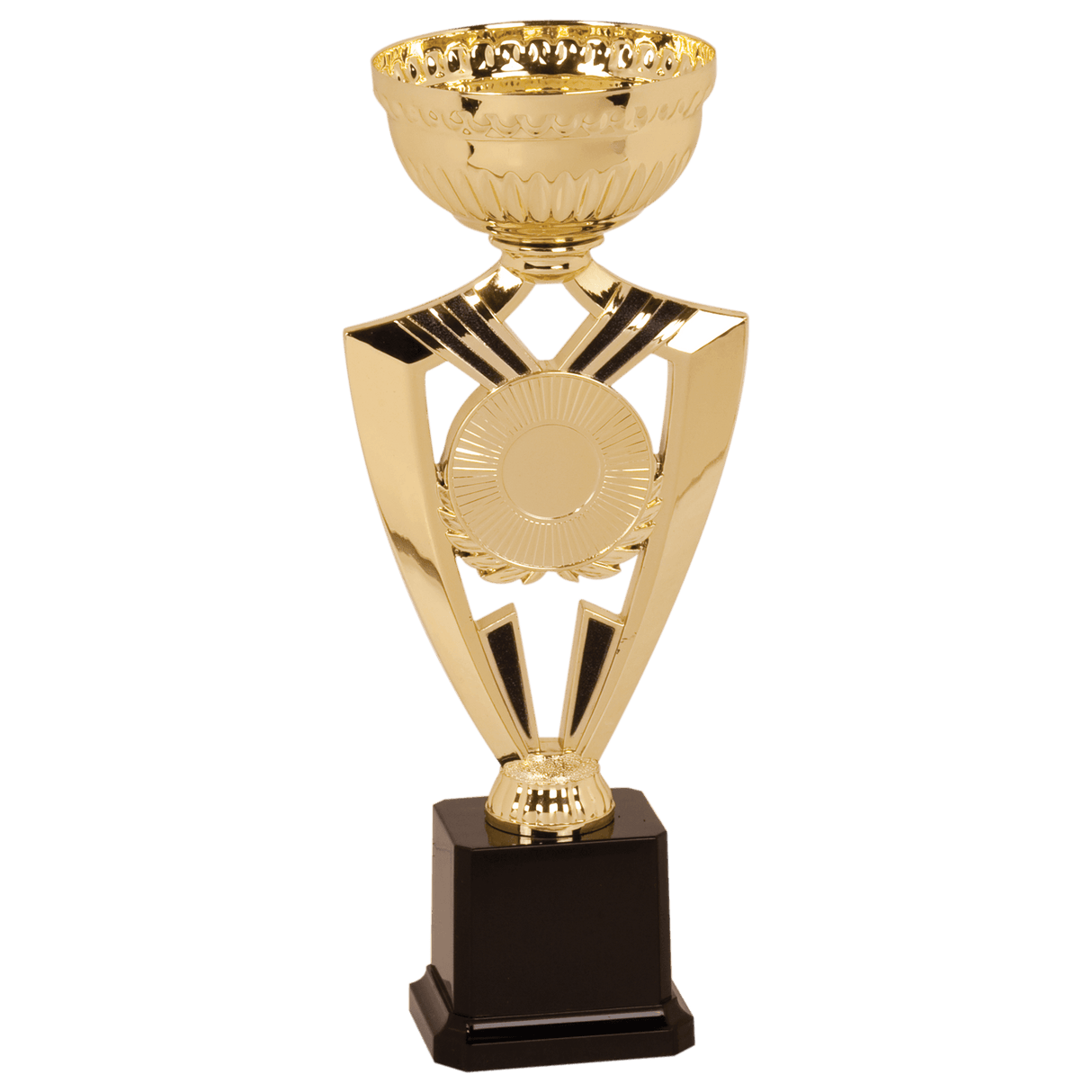 Gold Metal Cup-9 5/8"