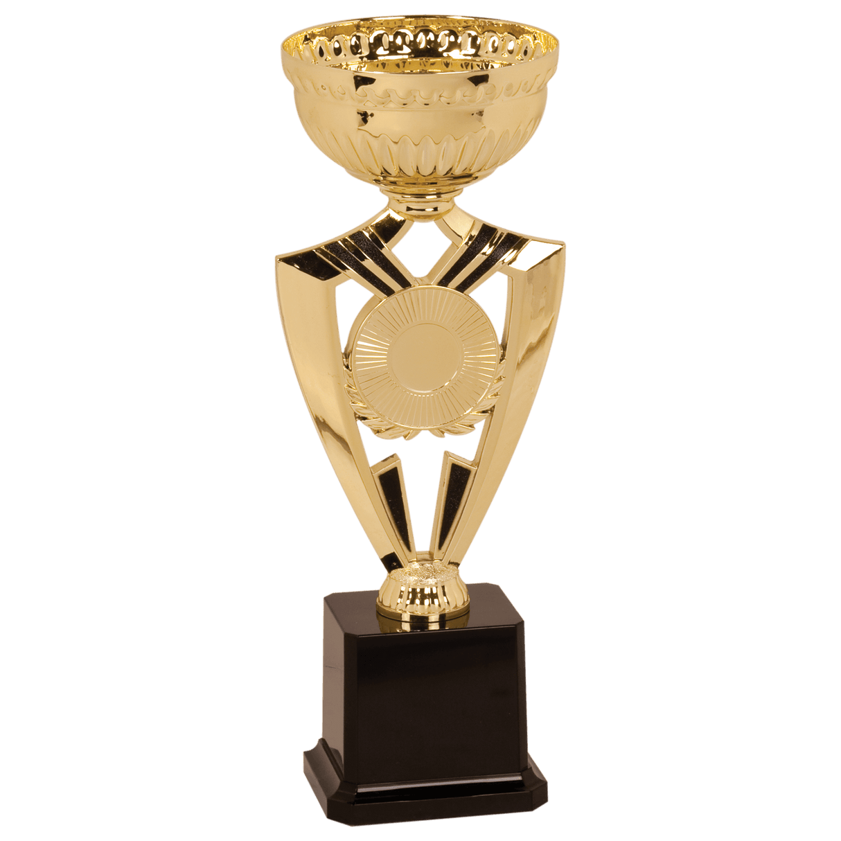 Gold Metal Cup-9 5/8"