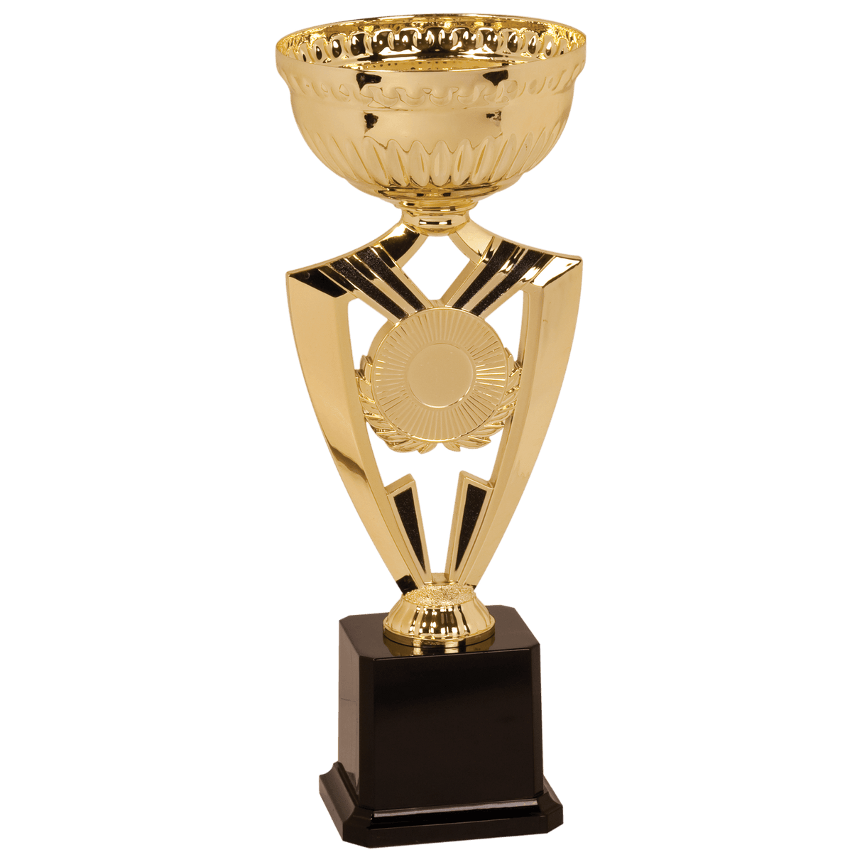 Gold Metal Cup-9 5/8"