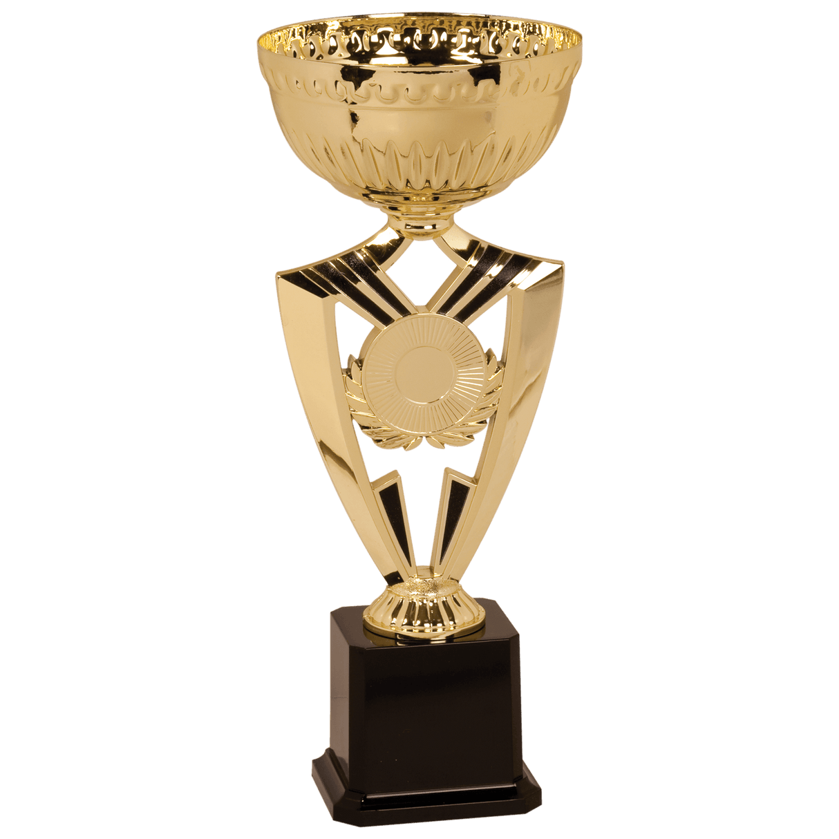 Gold Metal Cup-9 5/8"