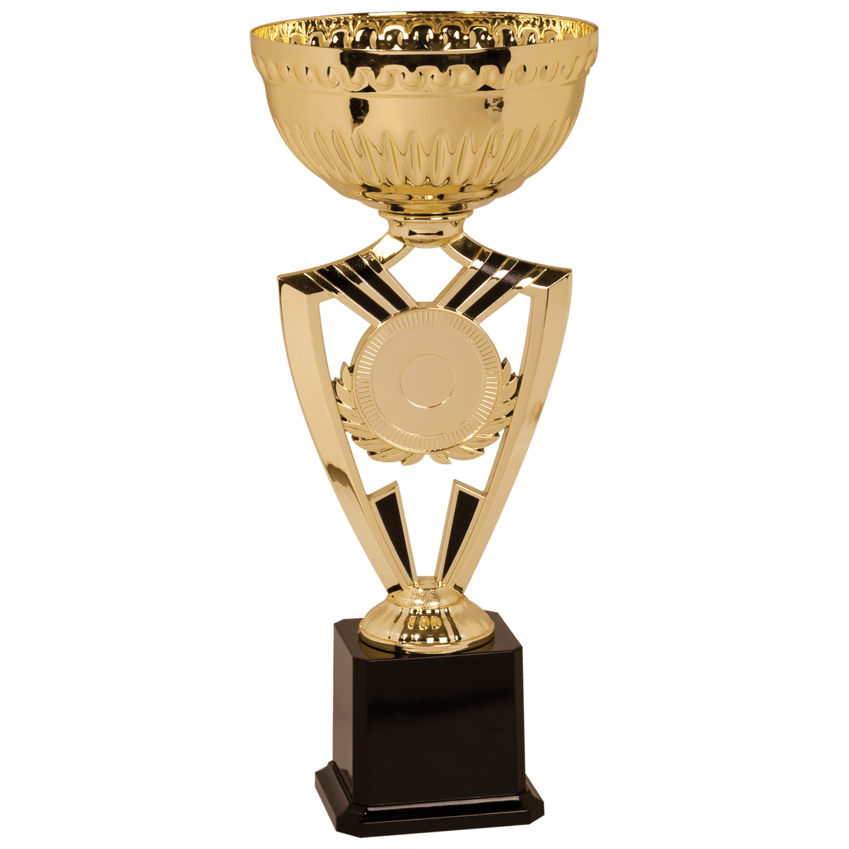 Gold Metal Cup-9 5/8"