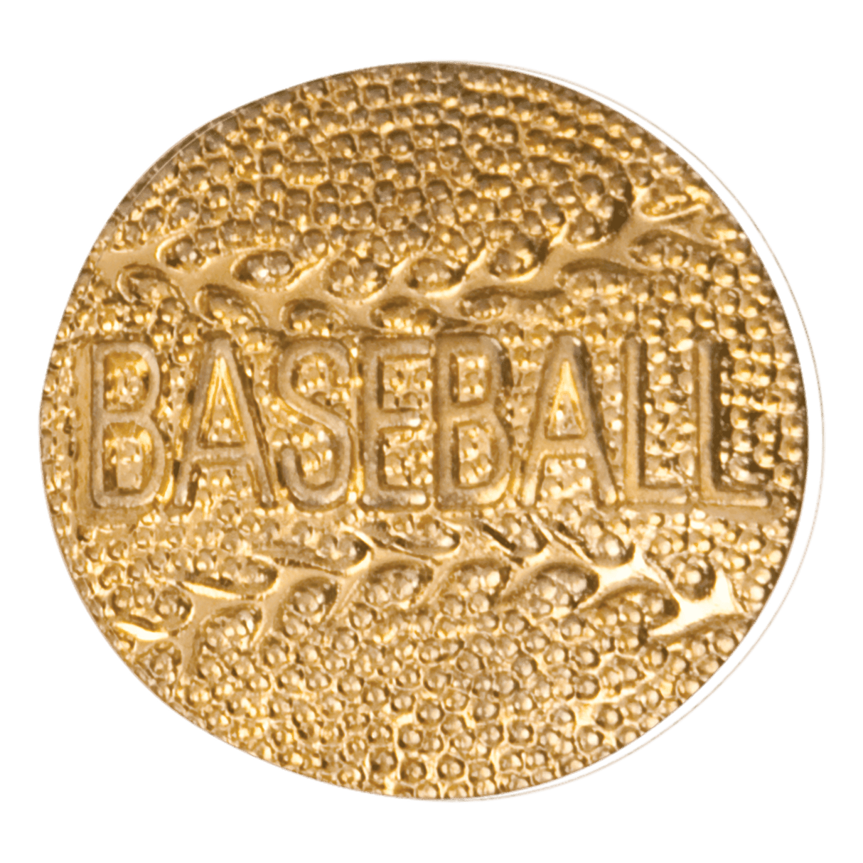 Baseball Metal Chenille Pin