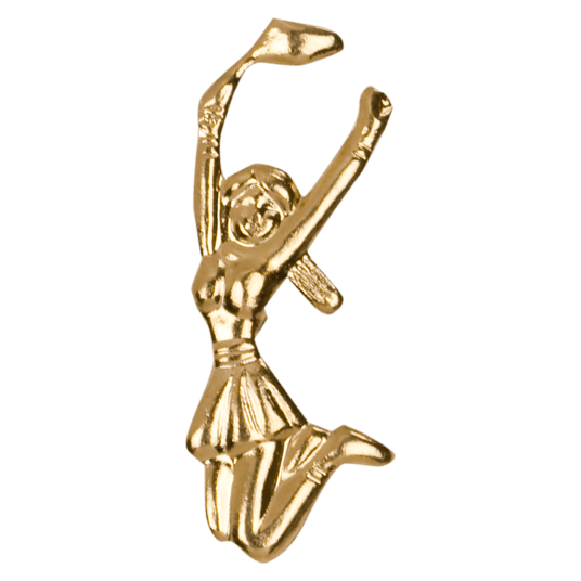 Cheerleader Metal Chenille Pin-AKD Ink