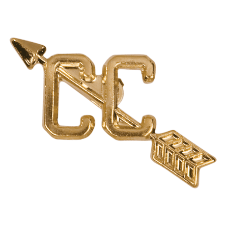 Cross Country Chenille Pin-AKD Ink