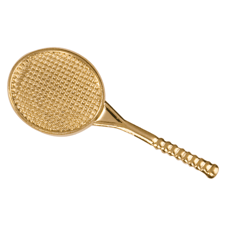 Tennis Chenille Pin-AKD Ink