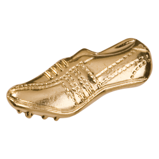 Track Shoe Chenille Pin