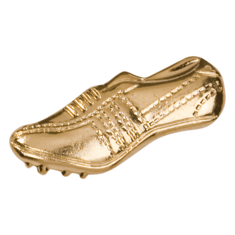 Track Shoe Chenille Pin-AKD Ink