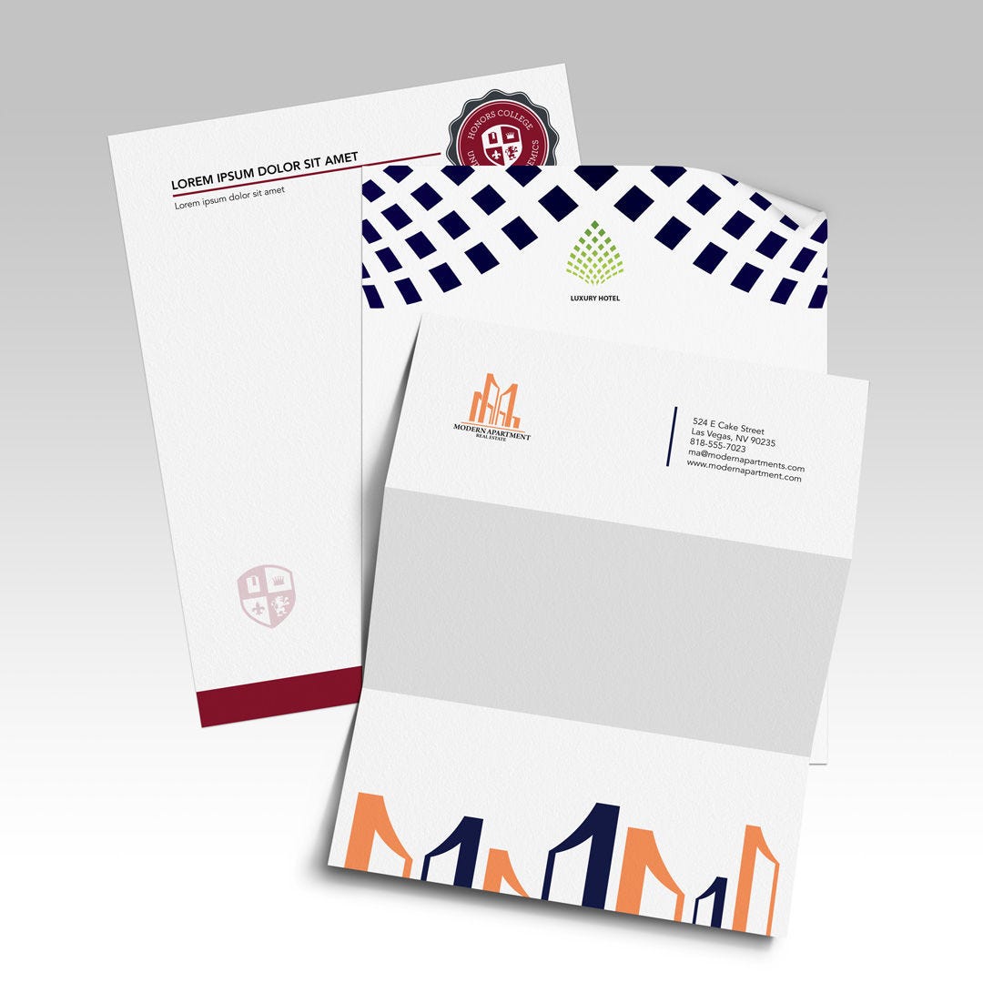 Premium Opaque Letterheads – AKD Ink