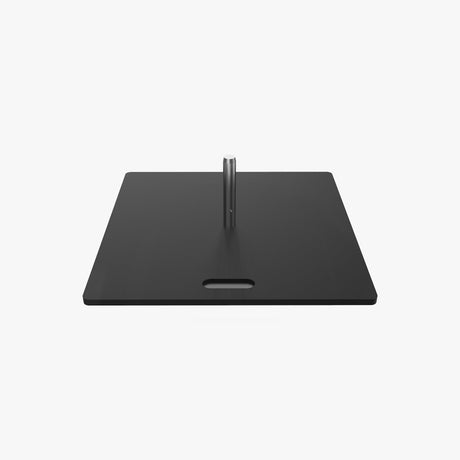 Heavy advertising flag square base
