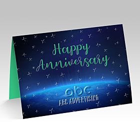 Raised Spot UV Greeting Cards printed by AKD Ink