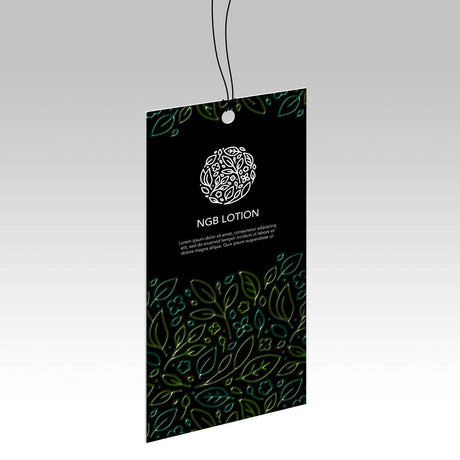 Raised Spot UV Hang Tags – AKD Ink