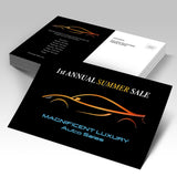 Raised Spot UV Postcards – AKD Ink