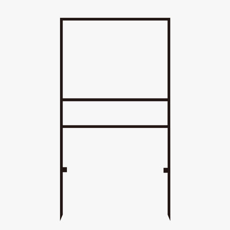 Real Estate Frame Hardware Only