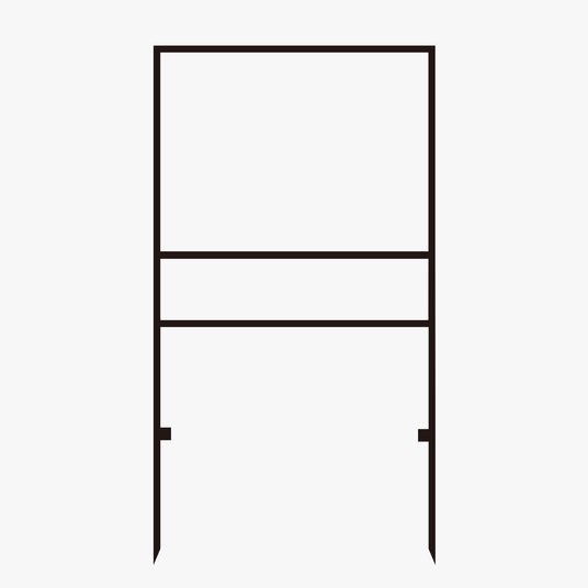 Real Estate Frame Hardware Only