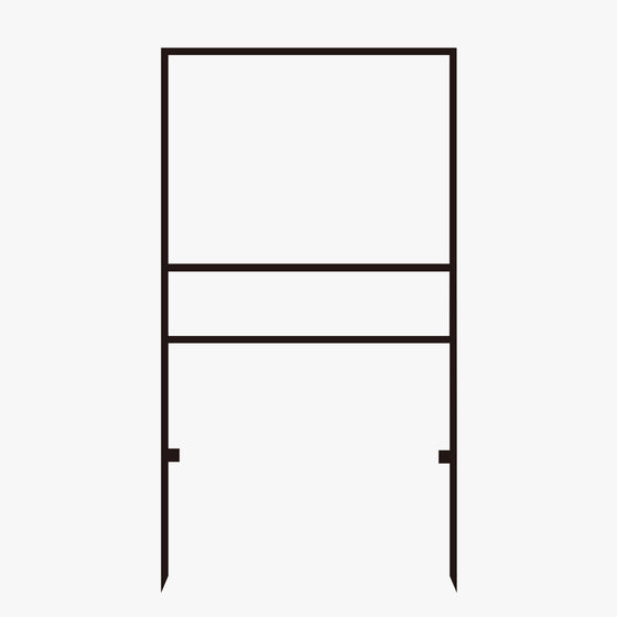 Real Estate Frame Hardware Only