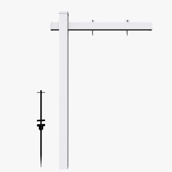 Real Estate Post Hardware Only
