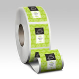 Rectangle Roll Labels product image