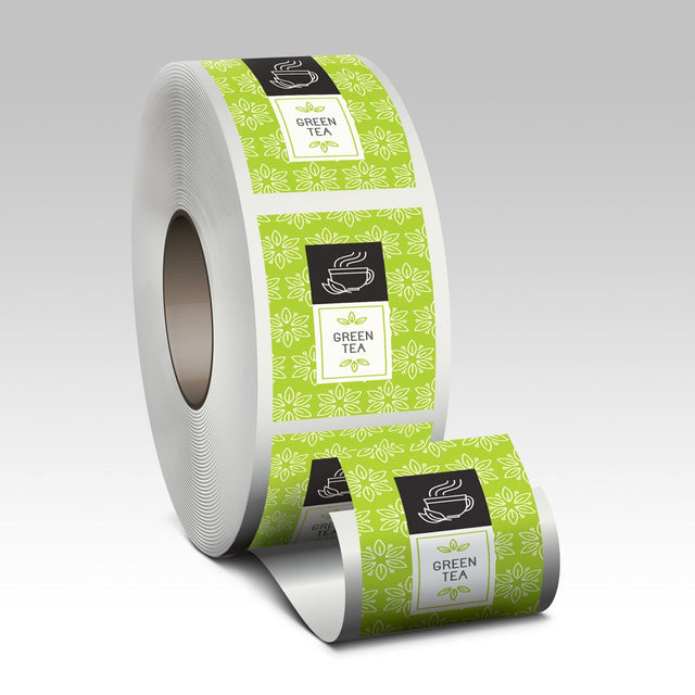 Rectangle Roll Labels product image