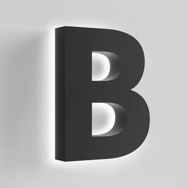Reverse Lit Channel Letters
