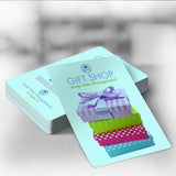Round Corner Announcement Cards – AKD Ink