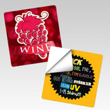 Round Corner Stickers product image
