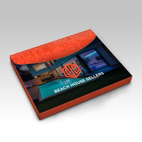 Custom Sales Presentation Boxes custom printed product
