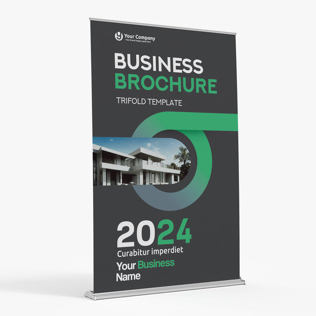 SD Retractable banner stand