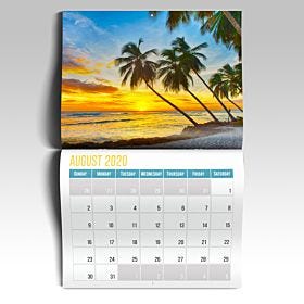 Self-Cover Calendars printed by AKD Ink