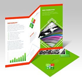 All Inclusive Flyers Brochures printed by AKD Ink