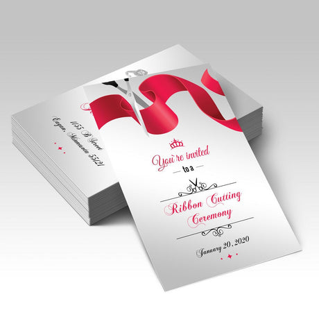 Silk Announcement Cards – AKD Ink