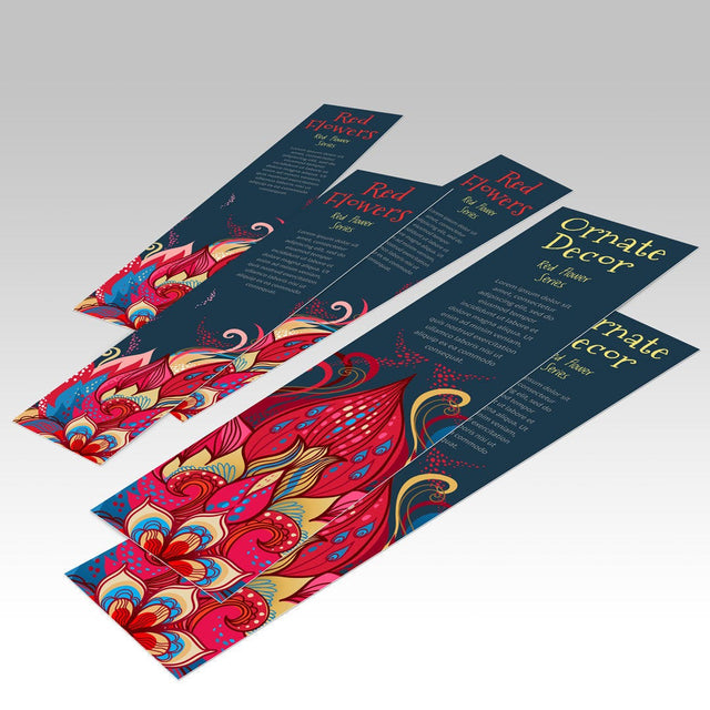 Silk Bookmarks – AKD Ink