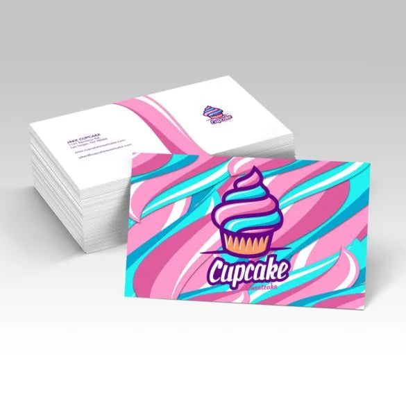 Silk Business Cards